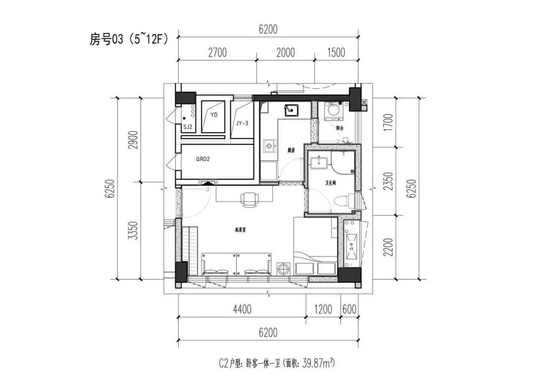 月租420元起！龍崗區龍城街道昭華里公租房介紹
