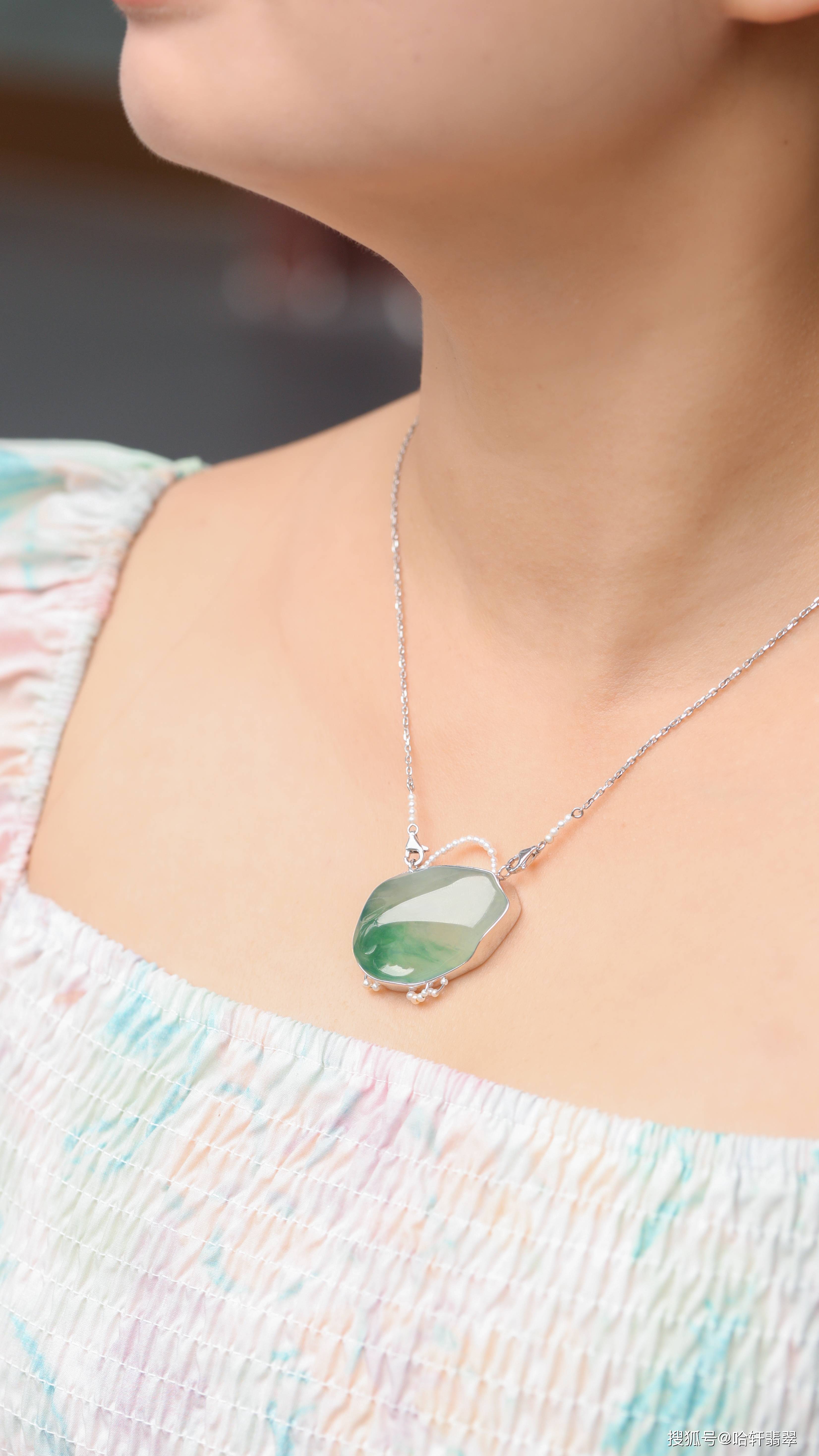 天然的“富貴包”，不做雕刻直接鑲嵌戴！