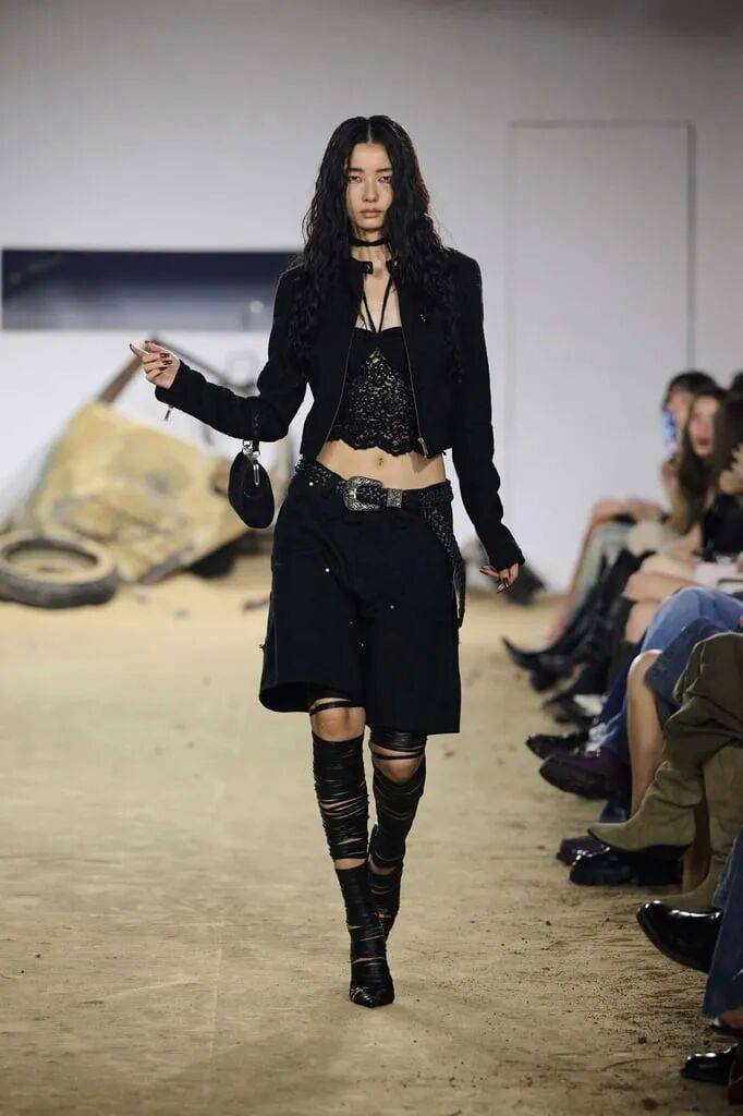 原創Markgong 2026春夏系列，強悍柔美，不羈的女性形象