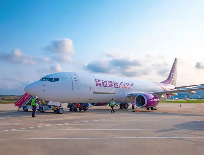 大件快遞用什麼物流？跨越速運給出安心答案