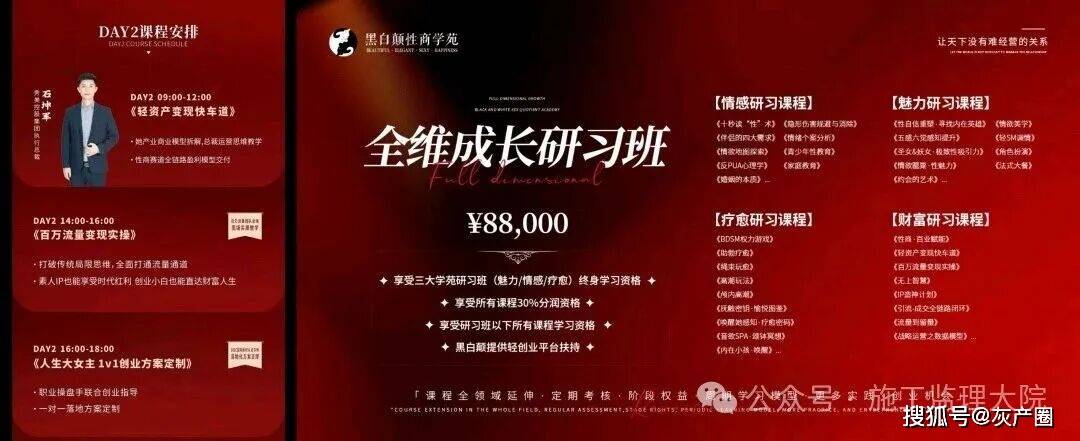 吃瓜！50歲網紅性商教母教學女性如何用眼神肢體吸引男性，付費課收入超2400萬！學員十萬...