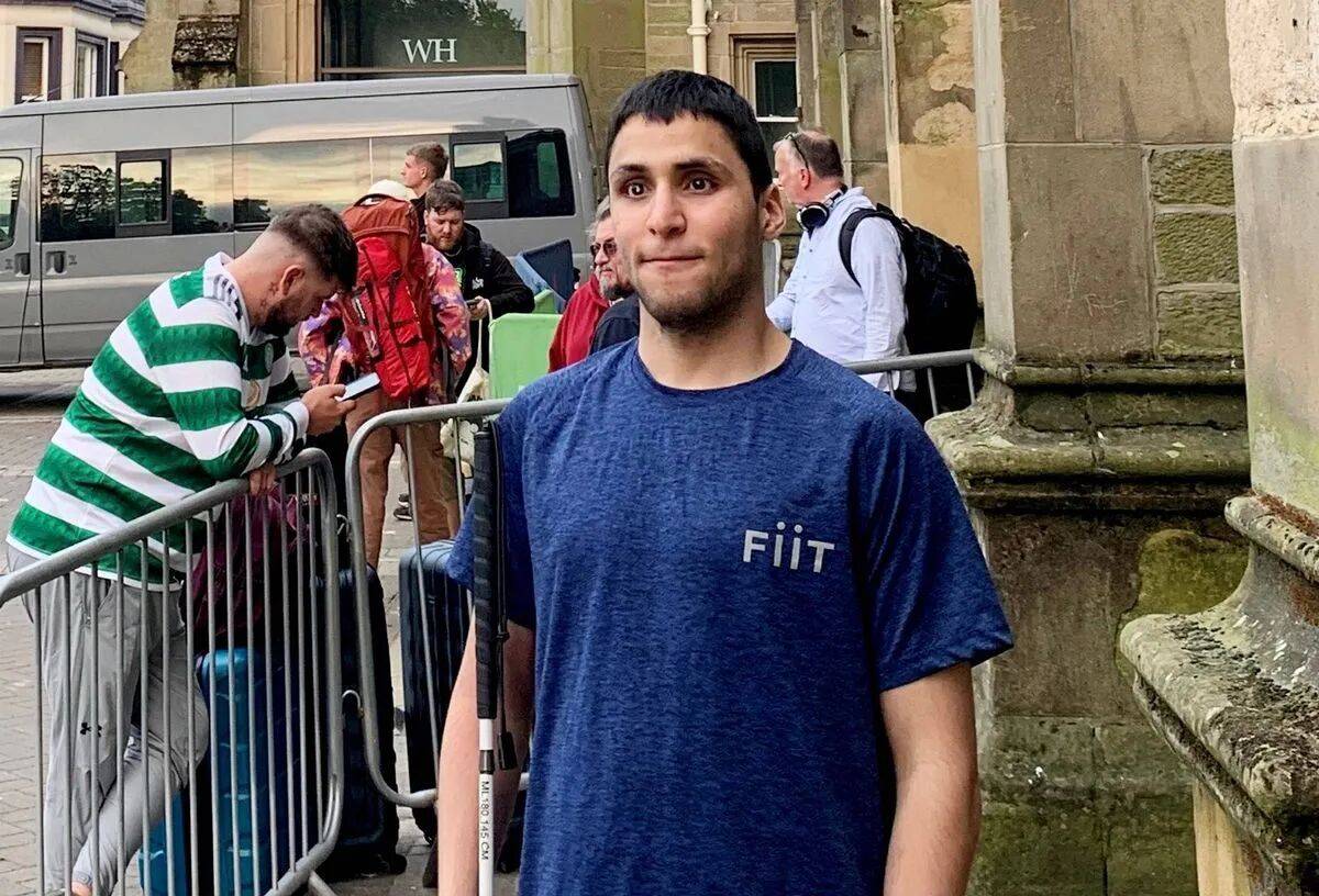 原創23歲大學生等火車時跌入鐵軌，如今獲賠17萬