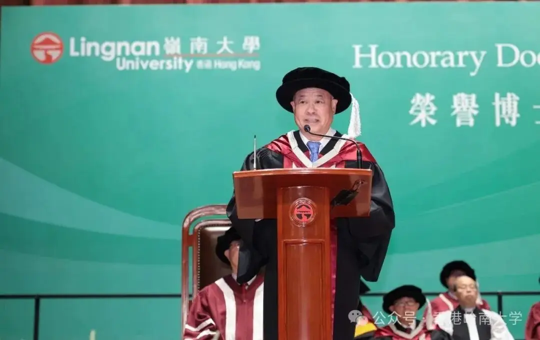 甄子丹獲頒嶺南大學榮譽博士學位，嶺南大學：甄子丹將武俠美學推向世界