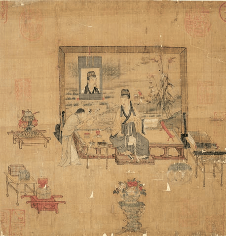 “彩筆昔曾幹氣象”：王羲之和中國書法