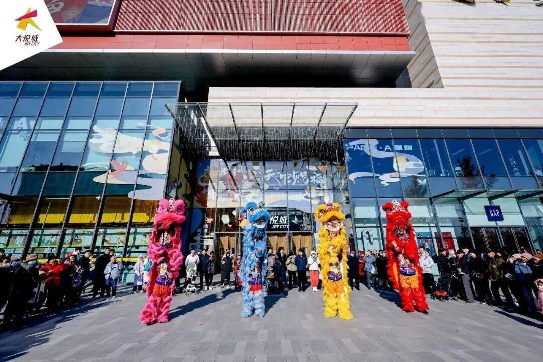 收藏！2026北京各大商圈春節活動彙總來了