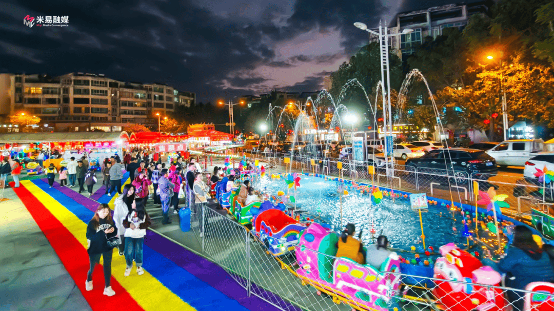 觀彩燈、逛廟會，品美食……2026米易新春系列活動邀您共赴佳節