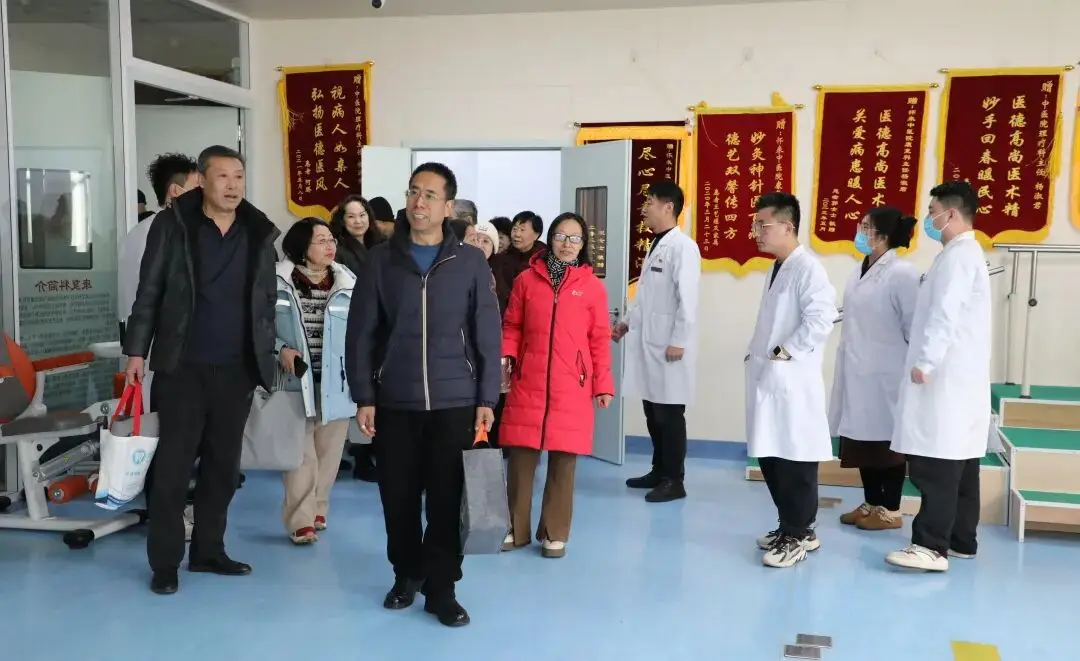 原創懷來老年大學與縣中醫醫院舉辦新春健康文化聯誼活動