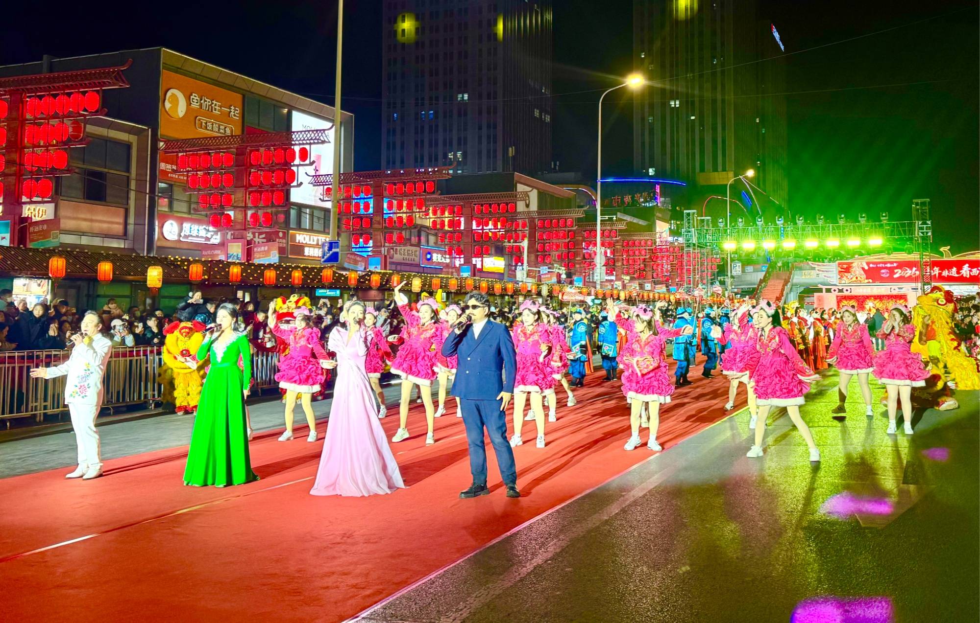 科技與國潮交融碰撞！銀川市“非遺小年看西夏”活動人氣爆棚