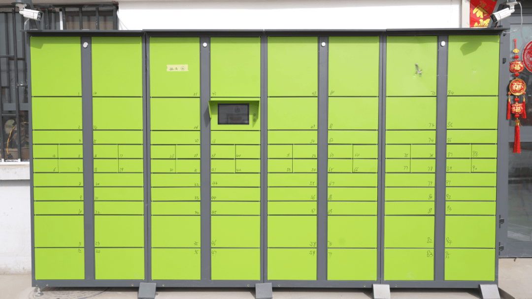 柯坪縣：快遞櫃“上崗” 打通服務群眾“最後一公里”