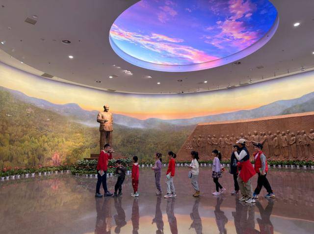 春節假期，北京市愛國主義教育基地迎來參觀熱潮