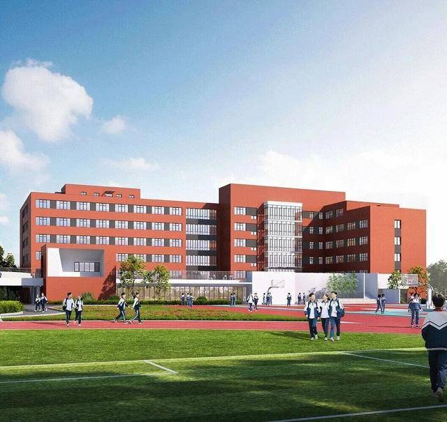 北京中學東壩北校區專案（高中部）“落地”金盞