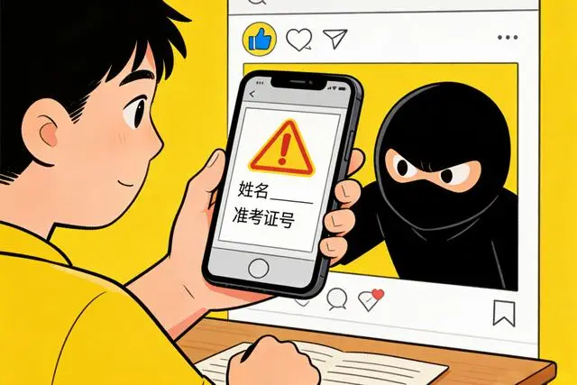 考研查分必看！警惕這四類典型網路安全風險