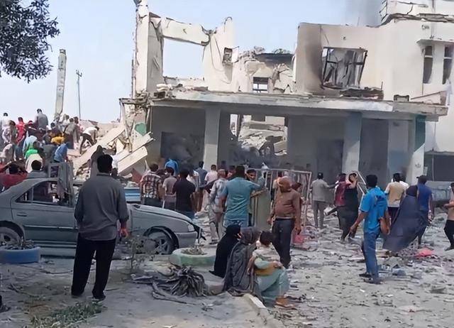 伊朗一小學被炸，118人遇難
