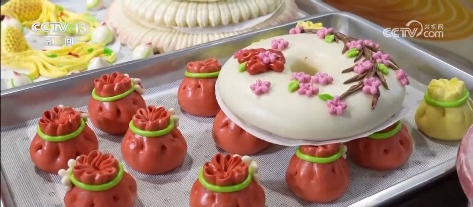 指尖技藝“蒸”出紅火年味 特色美食撬動鄉村振興大產業