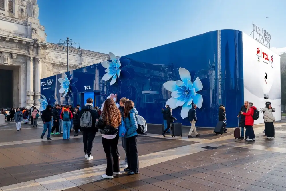 原創米蘭冬奧會見證TCL空調科技與品牌的全球崛起