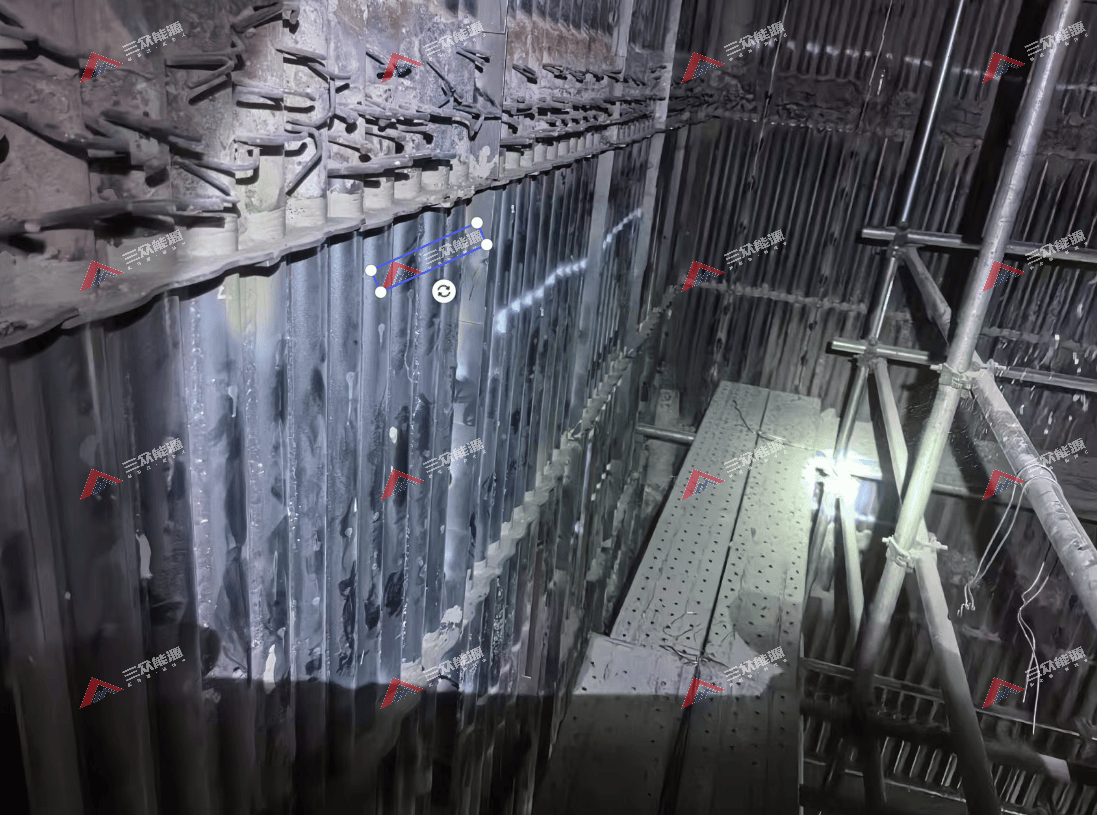 深耕鍋爐防磨，鄭州三眾守護CFB鍋爐長效執行#內蒙古格柵防磨 #內蒙水冷壁防磨