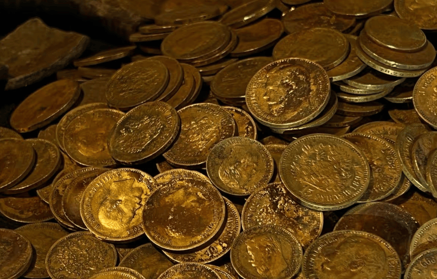 原創房屋裝修期間發現409枚金幣，總價值340萬元