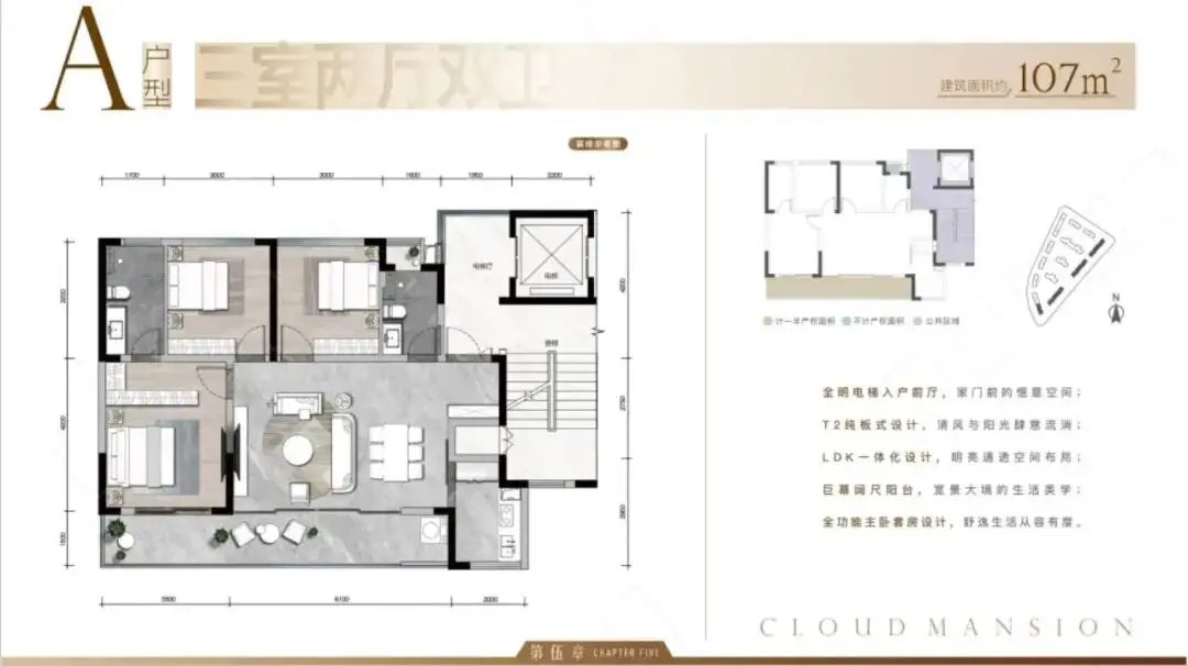 租金約619元/月起！套三、四戶型！成都青羊區西湖雲著保租房介紹