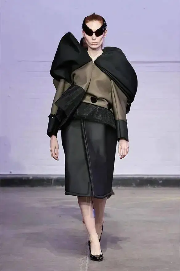 服裝畢業設計釋出 | 2026中央聖馬丁藝術與設計學院-研究生服裝畢業秀！