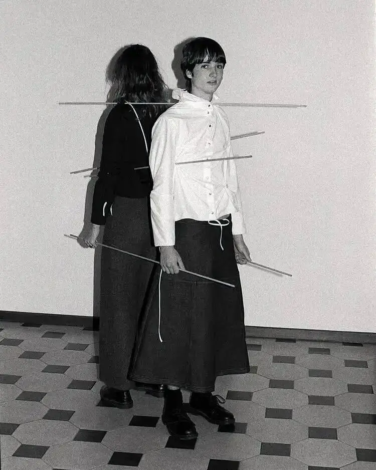 服裝畢業設計釋出 | 2026中央聖馬丁藝術與設計學院-研究生服裝畢業秀！