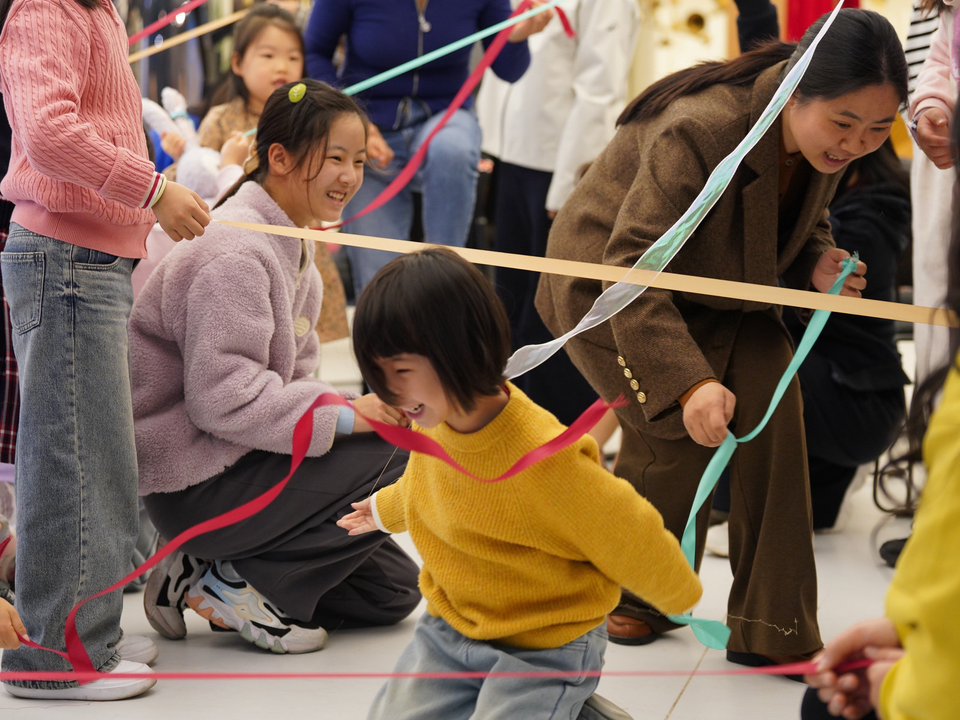 城市美育日 上海大劇院化身流動戲劇花園