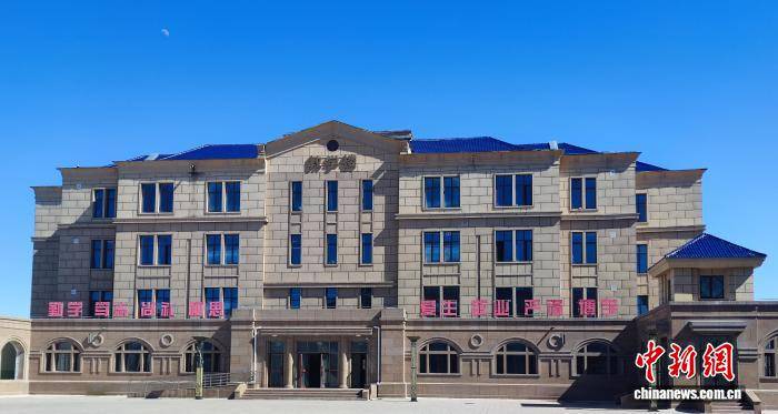 江蘇泰州市傾情援建昭蘇縣泰州高階中學 續寫教育援疆新傳奇