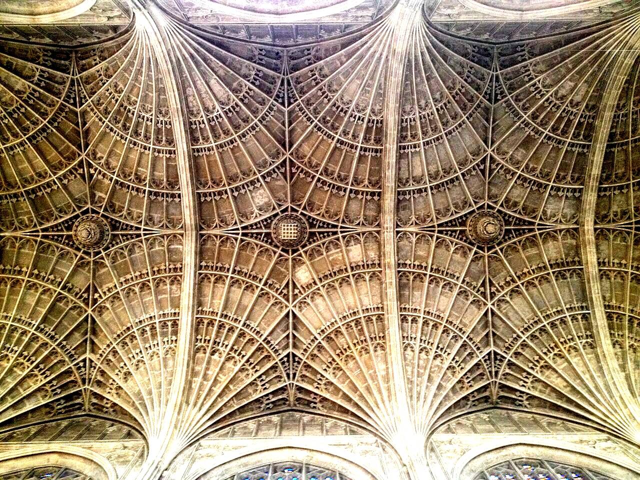 歐洲行（112）漫步劍橋：一座大學城的千年學術星空