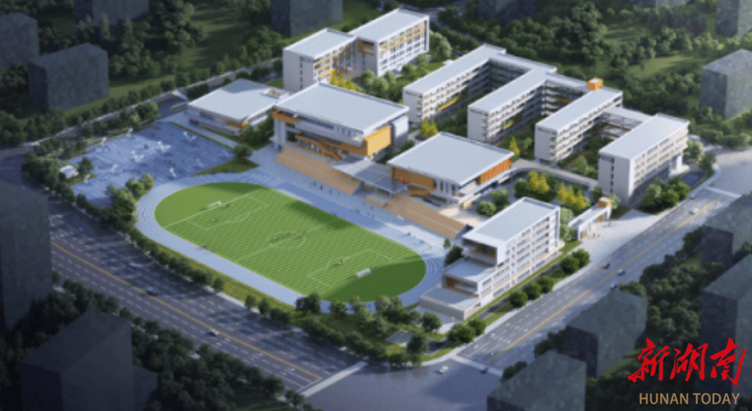 3000個優質高中學位！長郡會展中學9月迎新