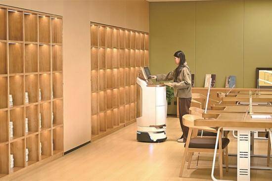 圖書館，向“更智慧”邁進