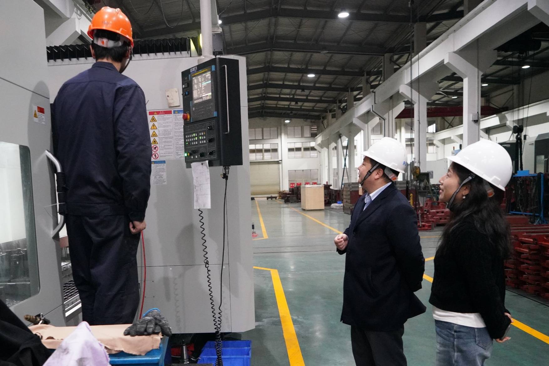 金融“活水”春潮湧 助力科技型企業“提速跑”